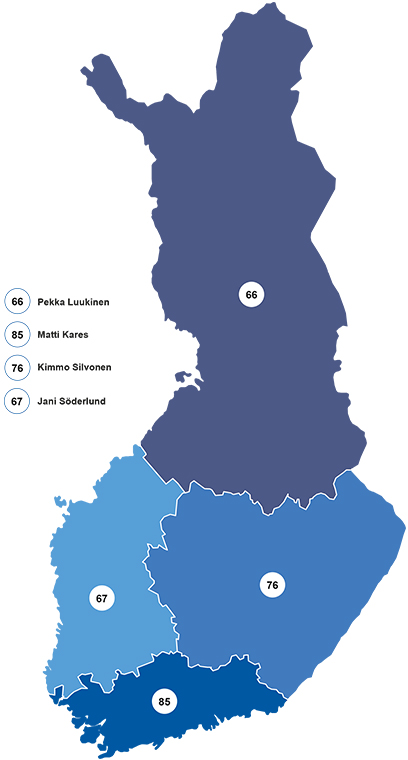 Raskaskalusto edustajat